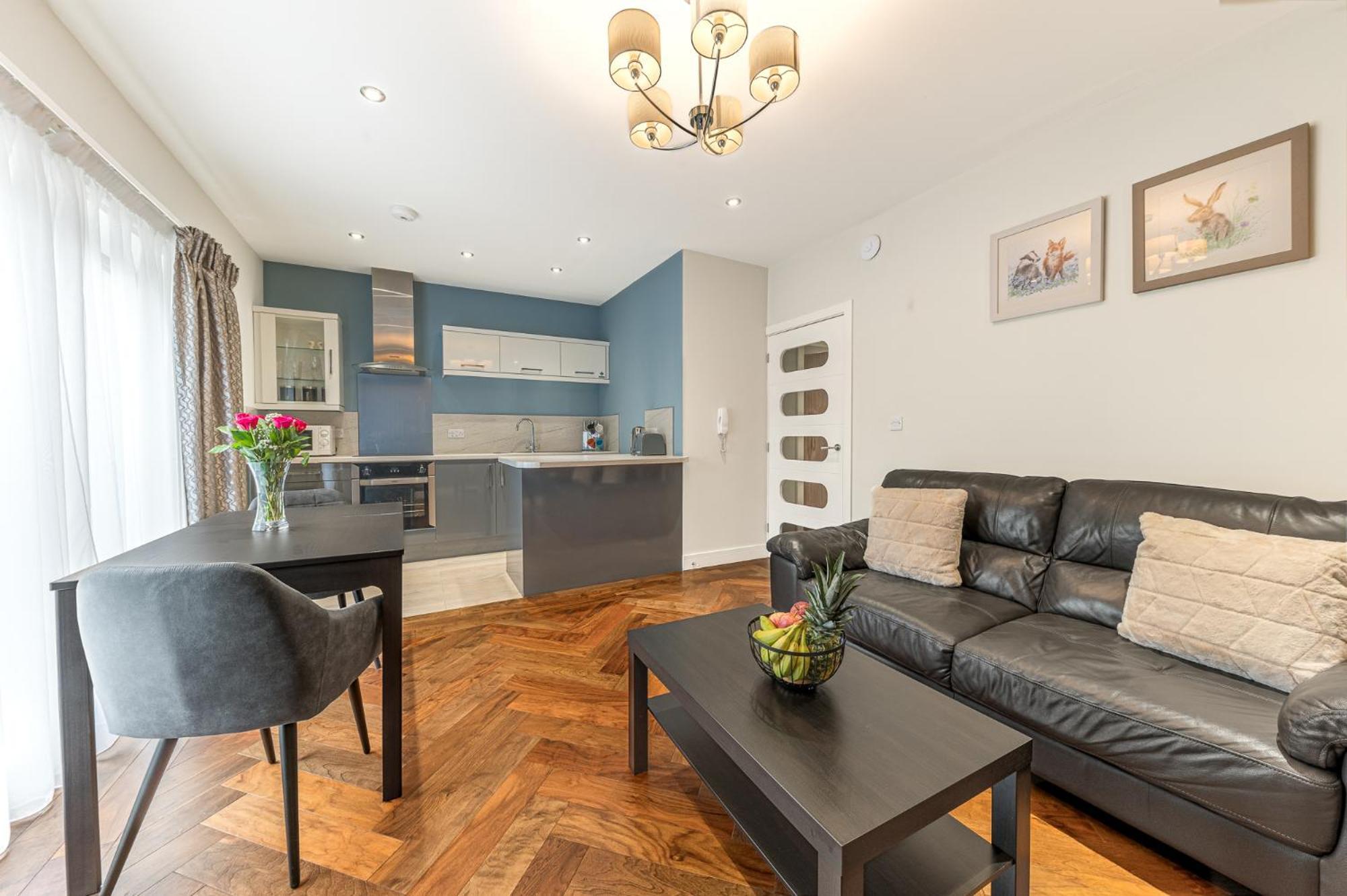 Abbey Apartments Modern Aparthotel For Tourists & Professionals Barrow-in-Furness Стая снимка