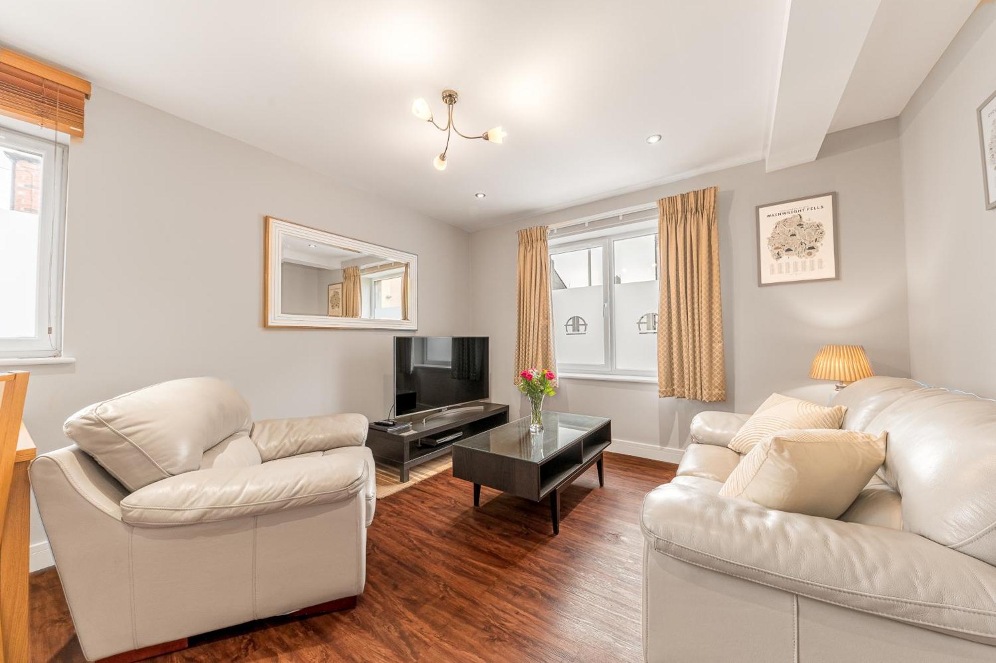 Abbey Apartments Modern Aparthotel For Tourists & Professionals Barrow-in-Furness Стая снимка
