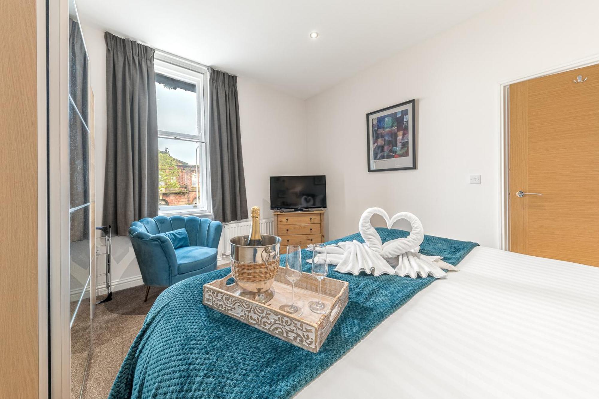 Abbey Apartments Modern Aparthotel For Tourists & Professionals Barrow-in-Furness Екстериор снимка