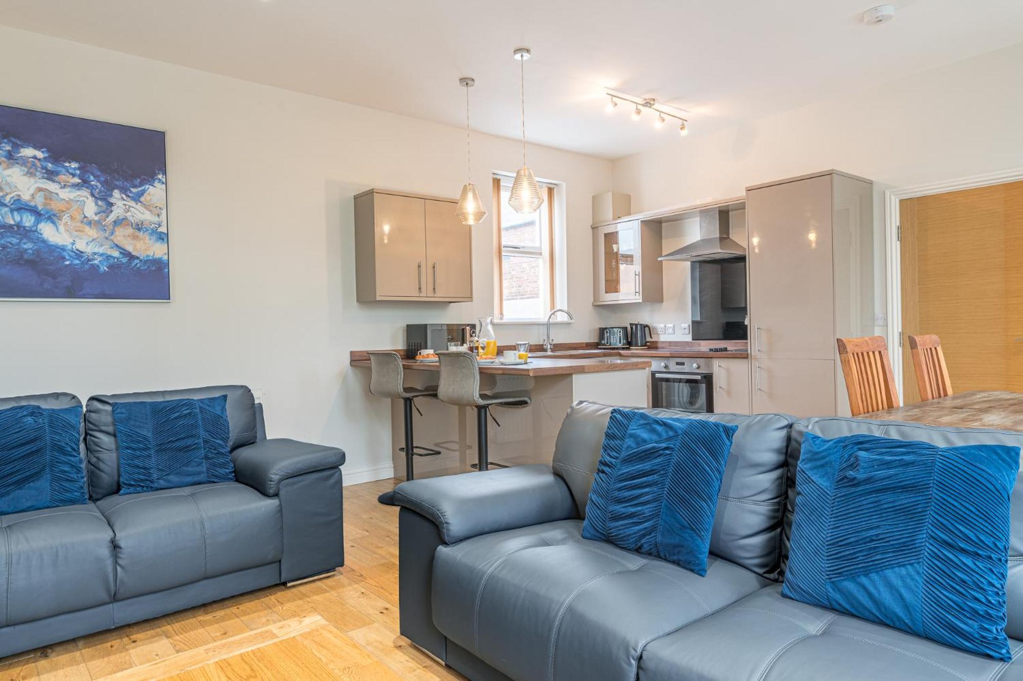 Abbey Apartments Modern Aparthotel For Tourists & Professionals Barrow-in-Furness Екстериор снимка