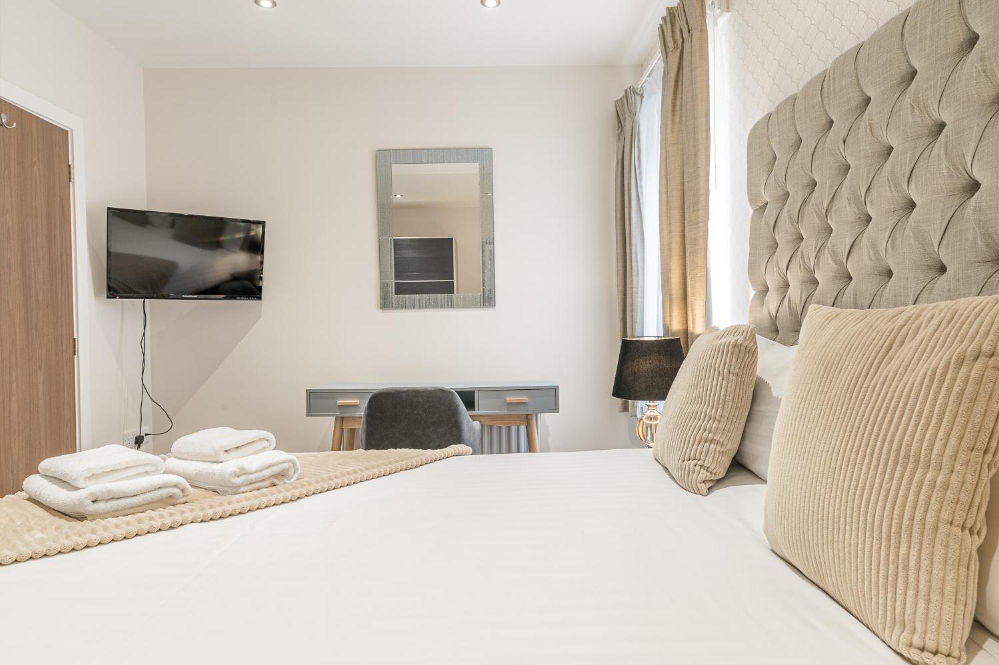 Abbey Apartments Modern Aparthotel For Tourists & Professionals Barrow-in-Furness Стая снимка