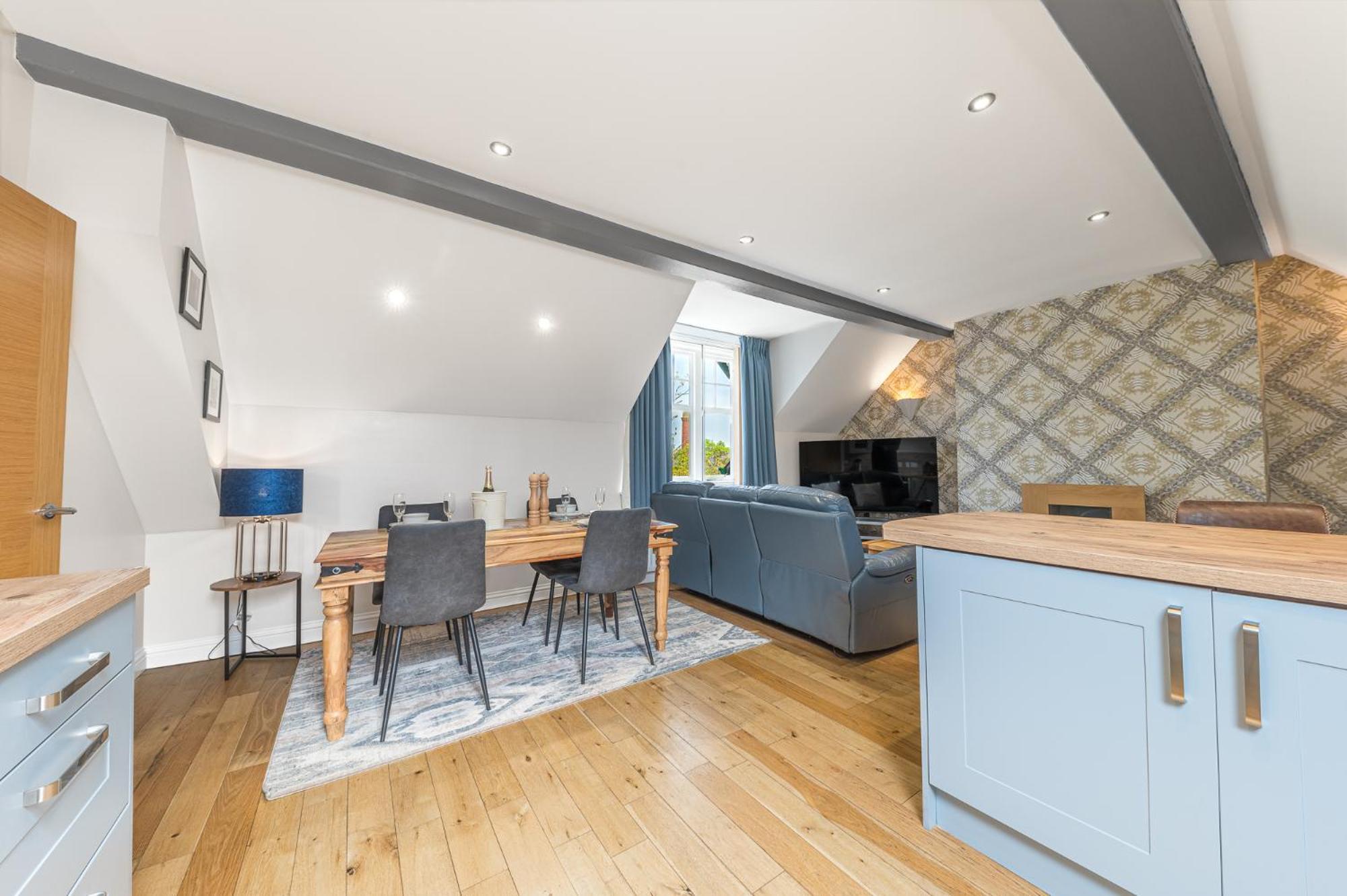 Abbey Apartments Modern Aparthotel For Tourists & Professionals Barrow-in-Furness Стая снимка